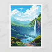 ラフォーチュナウォーターフォールサンカルロスコスタリカ旅行 ポストカード (正面)