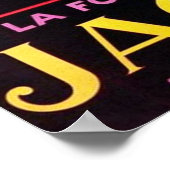 ラフォーリーデボンボンボンボンボンボンボンボンボンヴィンジャキンヴィンテージ広告 ポスター (角)