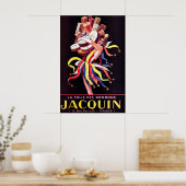 ラフォーリーデボンボンボンボンボンボンボンボンボンヴィンジャキンヴィンテージ広告 ポスター (キッチン)