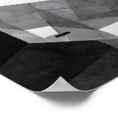 ラフカット頭部： Paul Klee 1935 ポスター (角)