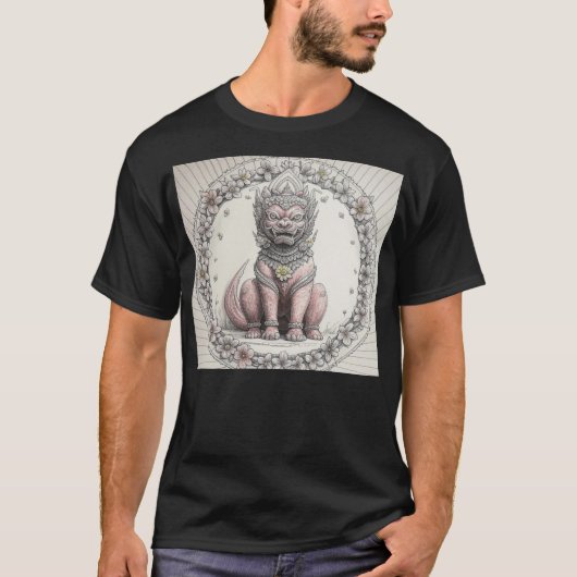 ラフガードアンコールワット Tシャツ (正面)