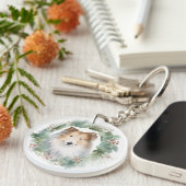 ラフコリクリスマスリースフェスティバルカップ キーホルダー (正面右)