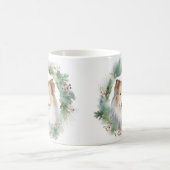 ラフコリクリスマスリースフェスティバルカップ コーヒーマグカップ (中央)