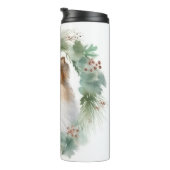 ラフコリクリスマスリースフェスティバルカップ タンブラー (回転右)