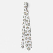 ラフコリクリスマスリースフェスティバルカップ ネクタイ (裏面)