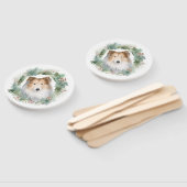 ラフコリクリスマスリースフェスティバルカップ ハンドファン (組立なし)