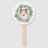 ラフコリクリスマスリースフェスティバルカップ ハンドファン (正面)