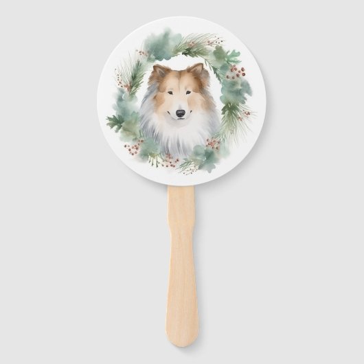 ラフコリクリスマスリースフェスティバルカップ ハンドファン (正面)