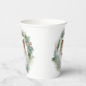 ラフコリクリスマスリースフェスティバルカップ 紙コップ (右)