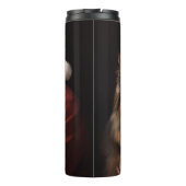 ラフコリサンタ付きフェスティバルクリスマス タンブラー (裏面)