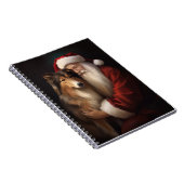 ラフコリサンタ付きフェスティバルクリスマス ノートブック (右側)