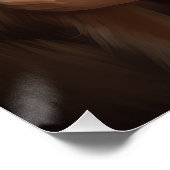 ラフコリサンタ付きフェスティバルクリスマス ポスター (コーナー)