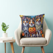 ラフコリーのハロウィンコスチューム クッション (椅子)