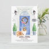 ラフコリーフロントドア移動アナウンス 招待状 (スタンド正面)