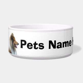 ラフコリー犬 ボウル