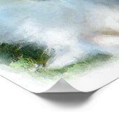 ラフコリー アートの贈り物 ポスター (角)