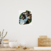 ラフコリー アートの贈り物 ポスター (キッチン)