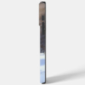 ラフコリー 雪を降らせて クリスマス Case-Mate iPhoneケース (裏面 / 左)