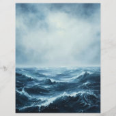 ラフシーズ海波スクラップブック紙 (裏面)