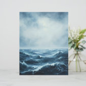 ラフシーズ海波スクラップブック紙 (スタンド正面)