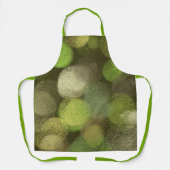 ラフスポットオールオーバープリントエプロン エプロン (正面)