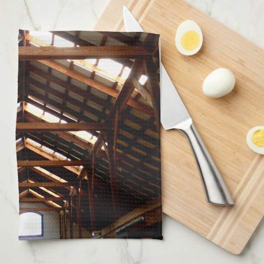 ラフターズ キッチンタオル (四つ折り)