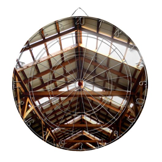 ラフターズ ダーツボード (正面)