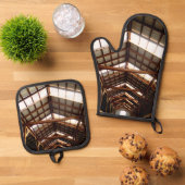 ラフターズ 鍋つかみ&鍋敷きセット (トップダウン)