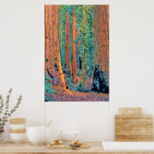 ラフツリーズfaa24 ポスター (キッチン)