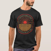 ラフティングで始まる大冒険 Tシャツ (正面)