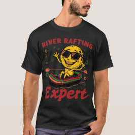 ラフティングのプロ Tシャツ