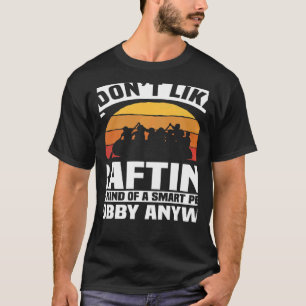 ラフティングパドルレトロヴィンテージホワイトウォーターゴムR Tシャツ