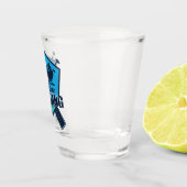 ラフティングパーソナライズされたホワイトウォーター川アドベンチャー ショットグラス (右)