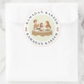 ラフティング用ラマダンカレムシール ラウンドシール (バッグ)