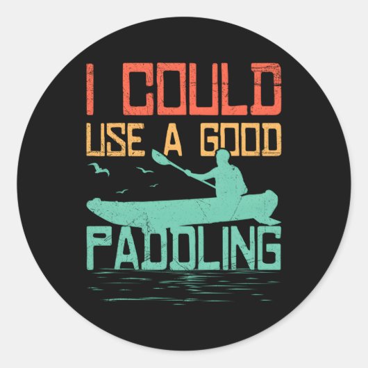 ラフティング私はパッドリングの船乗り垂木を使用できる ラウンドシール (正面)