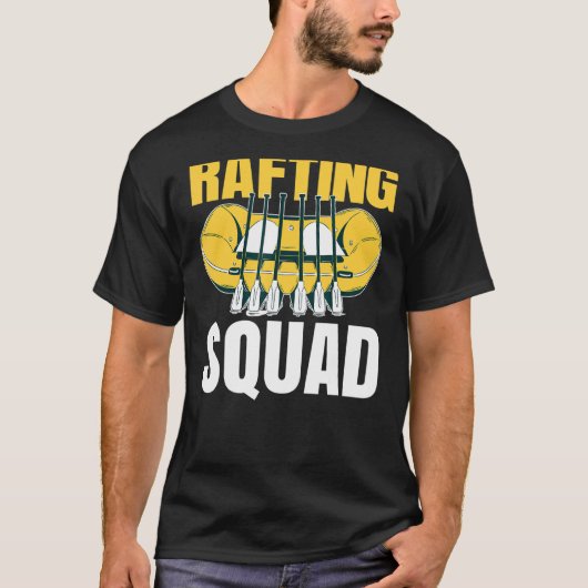 ラフティング隊 Tシャツ (正面)