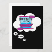 ラフティング2になりたい 招待状 (正面/裏面)