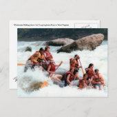 ラフティング・ザ・ヨギョヘニー ポストカード (正面/裏面)