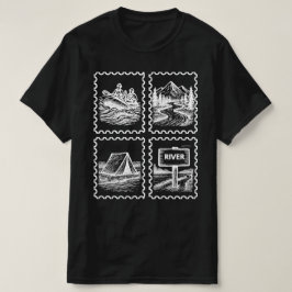 ラフティング リバーライフ Tシャツ