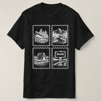ラフティング リバーライフ Tシャツ