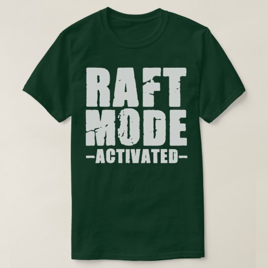 ラフティング(17) Tシャツ (デザイン正面)