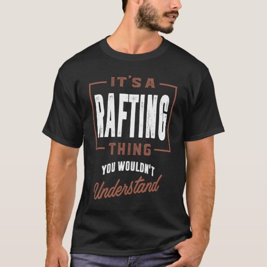 ラフティング Tシャツ (正面)
