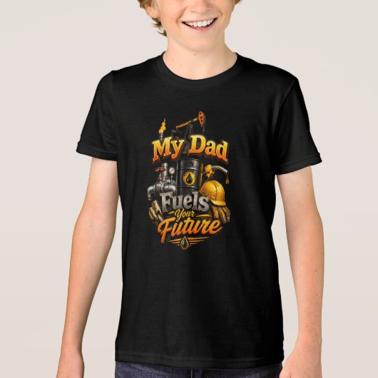 ラフネック (2) トライブレンドTシャツ (正面)