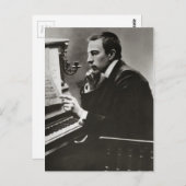 ラフマニノフ ポストカード (正面/裏面)