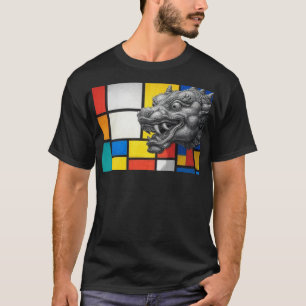 ラフモンドリアン Tシャツ