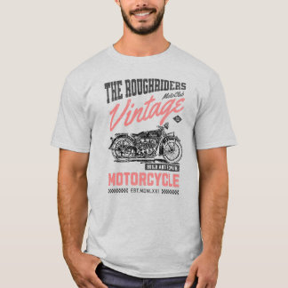 ラフライダースオートバイクラブTシャツ Tシャツ