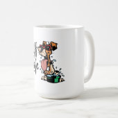 ラフライフ コーヒーマグカップ (正面右)