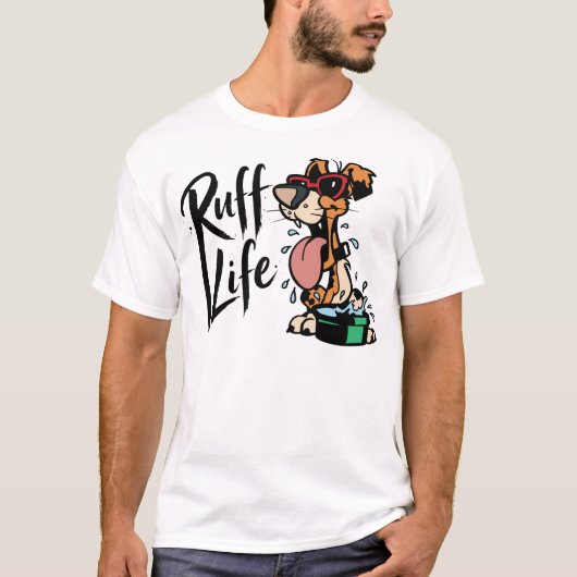 ラフライフ Tシャツ (正面)