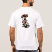 ラフライフ Tシャツ (裏面)