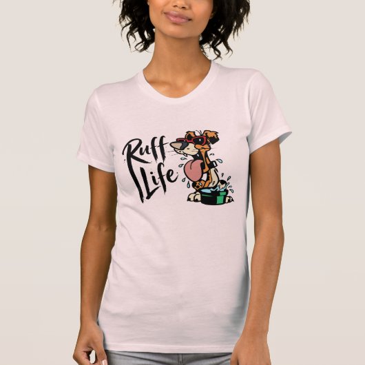 ラフライフ Tシャツ (正面)